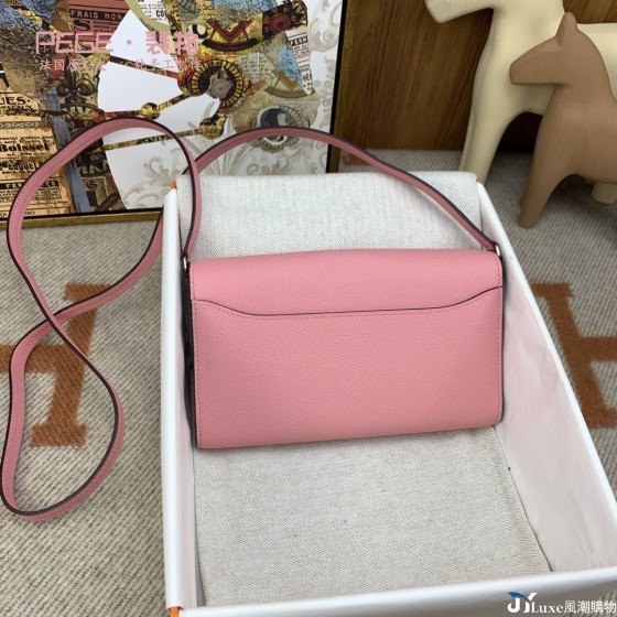 全手縫comstance女包woc空姐包原版epsom皮多顏色信封包