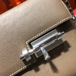 全手縫蠟線verrou插銷包原版epsom牛皮24cm多顏色手槍包