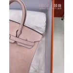 全手縫蠟線鉑金包原版鹿皮拼swift牛皮30多顏色凱莉包