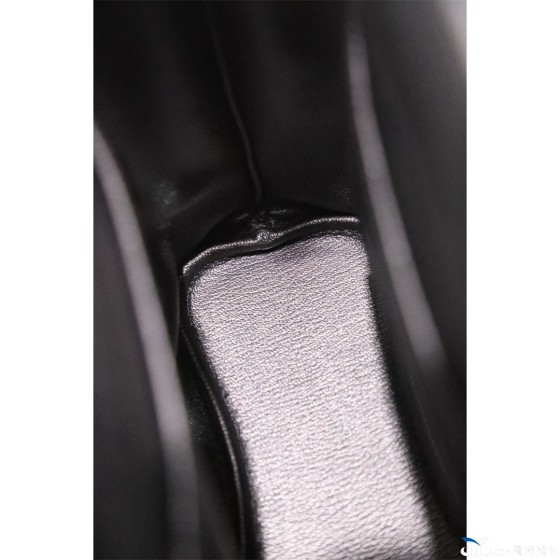 全手工手缝sokelly凯莉包mini原版swift皮18cm斜挎水桶包