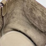 Fully Hand-Stitched Loop Pig Nose Picotin 18 Bucket Bag for Women, Original TC Leather Mixed with Swift Leather