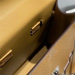 All-hand-stitched wax thread Kerry dole Millennium Doll Monster Original epsom leather single-shoulder crossbody bag