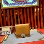 全手縫2002小方包20cm原版everolor牛皮斜挎包多顏色