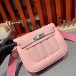 All-hand-sewn berline sponge bags, women\'s bags, flight attendant bags, original swift cowhide tofu bags