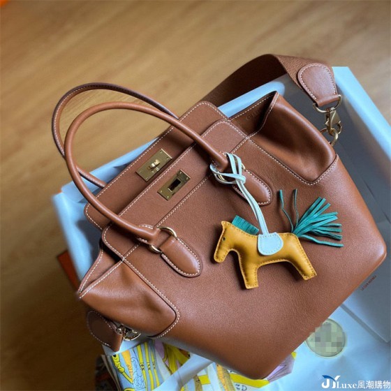 全手工手縫Toolbox牛奶盒子包原版swift皮20cm斜挎手提包