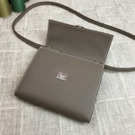 全手工手缝原版epsom皮凯莉clic16小方包单肩斜挎包