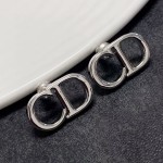 Dior 迪奧經典 CD 小耳釘