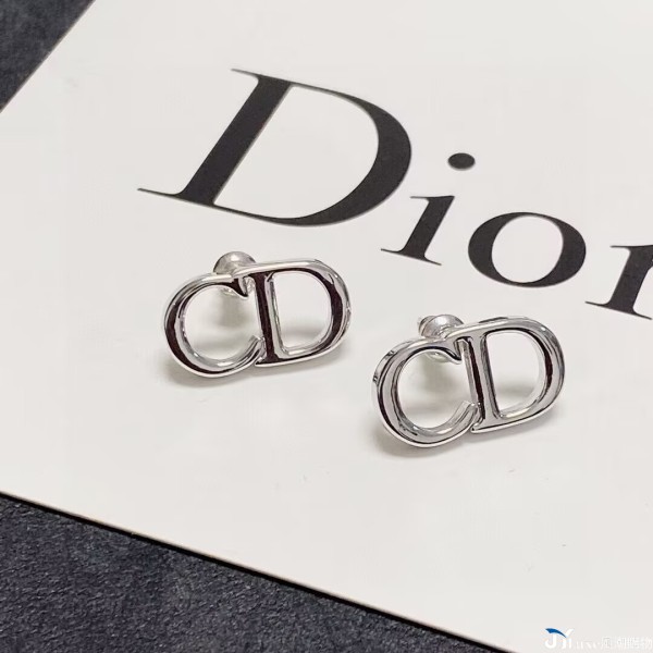 Dior 迪奧經典 CD 小耳釘