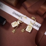 CHANEL 香奈兒 N°5 香水瓶垂墜耳環