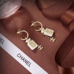 CHANEL 香奈兒 N°5 香水瓶垂墜耳環