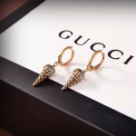 Gucci 古馳復古雪糕滿鑽耳環