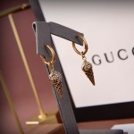 Gucci 古馳復古雪糕滿鑽耳環