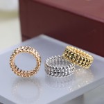 Cartier 卡地亞 Clash de Cartier 雙排鉚釘戒指
