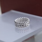 Cartier 卡地亞 Clash de Cartier 雙排鉚釘戒指