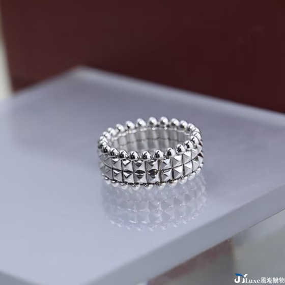 Cartier 卡地亞 Clash de Cartier 雙排鉚釘戒指