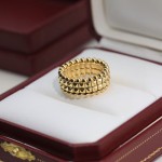 Cartier 卡地亞 Clash de Cartier 雙排鉚釘戒指
