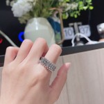 Cartier 卡地亞 Clash de Cartier 雙排鉚釘戒指