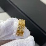 Cartier 卡地亞 Love 系列滿天星半圈鑽耳圈