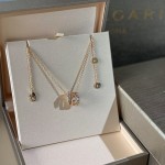 Bvlgari 寶格麗 Serpenti 三圈滿鑽蛇項鍊