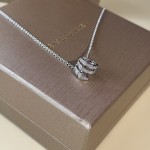 Bvlgari 寶格麗 Serpenti 三圈滿鑽蛇項鍊