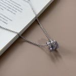 Bvlgari 寶格麗 Serpenti 三圈滿鑽蛇項鍊