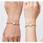 BVLGARI BVLGARI 三圓母貝手鏈