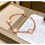 BVLGARI BVLGARI 三圓母貝手鏈