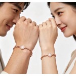 BVLGARI BVLGARI 三圓母貝手鏈