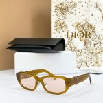 Dior Oblique R2F 復古小長方框墨鏡