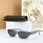 Dior Oblique R2F 復古小長方框墨鏡