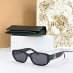 Dior Oblique R2F 復古小長方框墨鏡