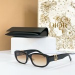 Dior Oblique R2F 復古小長方框墨鏡