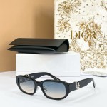 Dior Oblique R2F 復古小長方框墨鏡