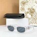 Dior Oblique R2F 復古小長方框墨鏡