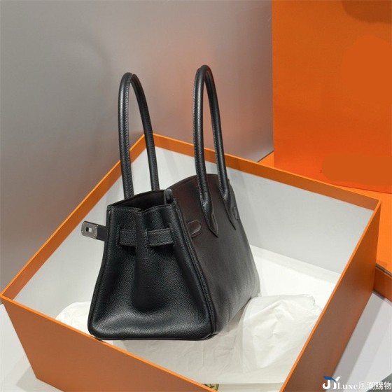 All-hand-sewn Shoulder platinum bag, original Evercolor leather, 29cm Kelly bag