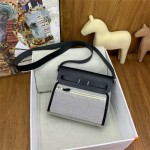 全手縫凱莉Herbag帆布包內縫帆布拼牛皮mini20單肩斜挎包