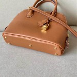 全手工手縫bolide保齡球包原版eve/ep皮B25手提包貝殼女包