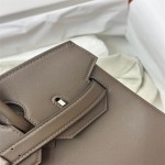 全手縫Shoulder鉑金包原版swift皮29cm定制togo皮凱莉包